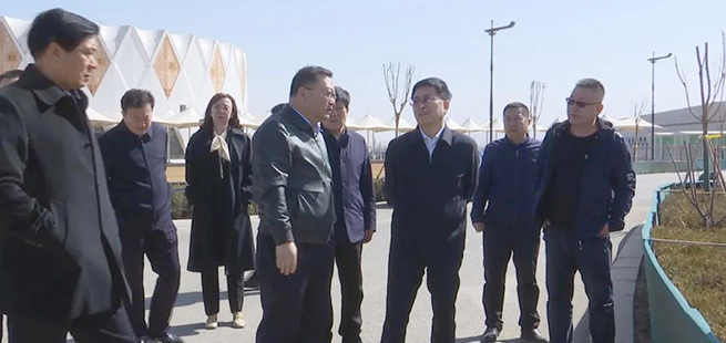 狄瑞珍调研乌拉特前旗经济社会发展整体情况和政协